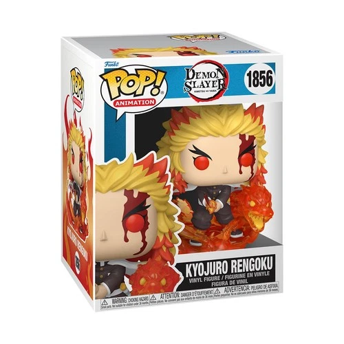 *IN HAND* Funko Pop! ANIME DEMON SLAYER Rengoku 9th Form #1856