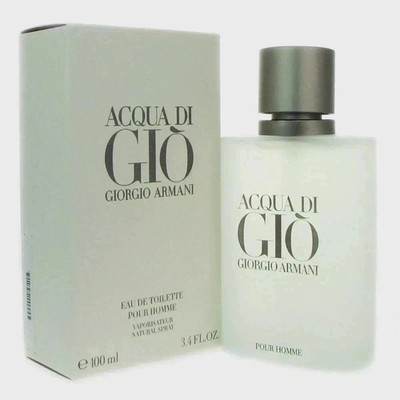 New Giorgio (Armani_Aqua Di Gio) Men's Cologne EDT Spray 3.4 oz...