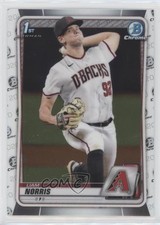 2020 Bowman Draft Chrome Liam Norris #BD-147 6tw