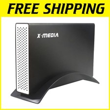 Aluminum 3.5" IDE/SATA HDD Enclosure  USB 3.0