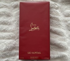 Fétiche Le Santal Christian Louboutin perfume - a novo fragrância
