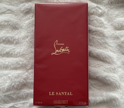 Christian Louboutin LE SANTAL 香水 80ml Christian Louboutin Le Santal 80ml Eau de Parfum NEW SEALED