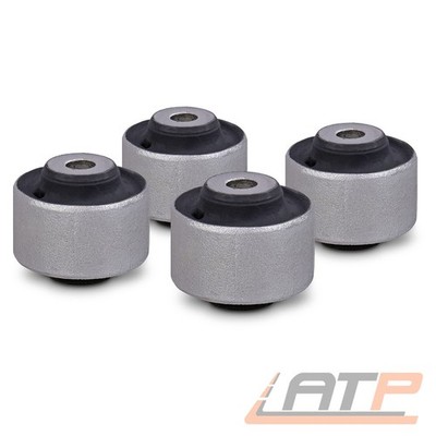 4x QUERLENKERBUCHSE VORNE FÜR AUDI A4 B5 8D B6 B7 8E 8H B8 8K A5 8T 8F A6 C6 4F