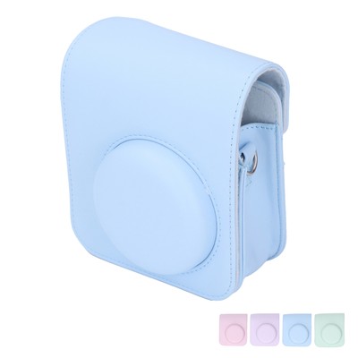 Instant Camera Case Portable Protective Storage Retro PU Leather Bag For Mini CB