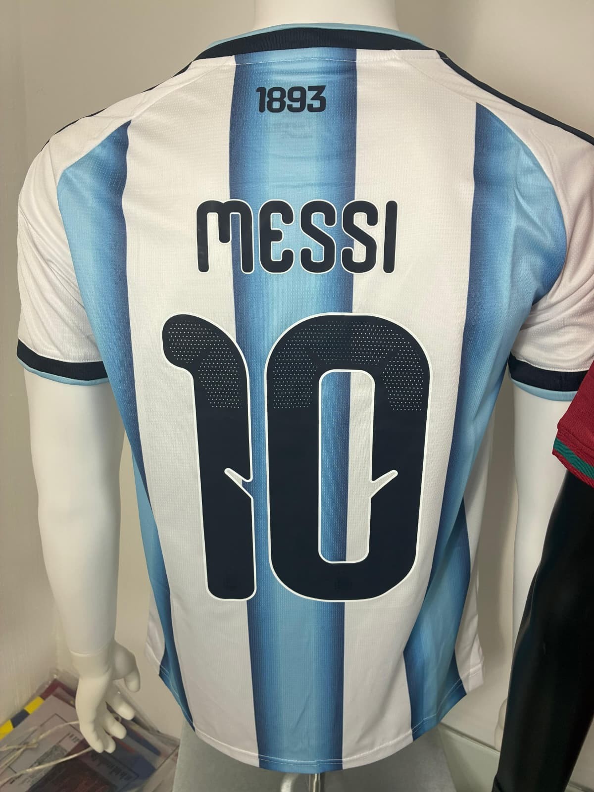 Size M Argentina Messi Fan Version Jersey 2026 Football Shirt
