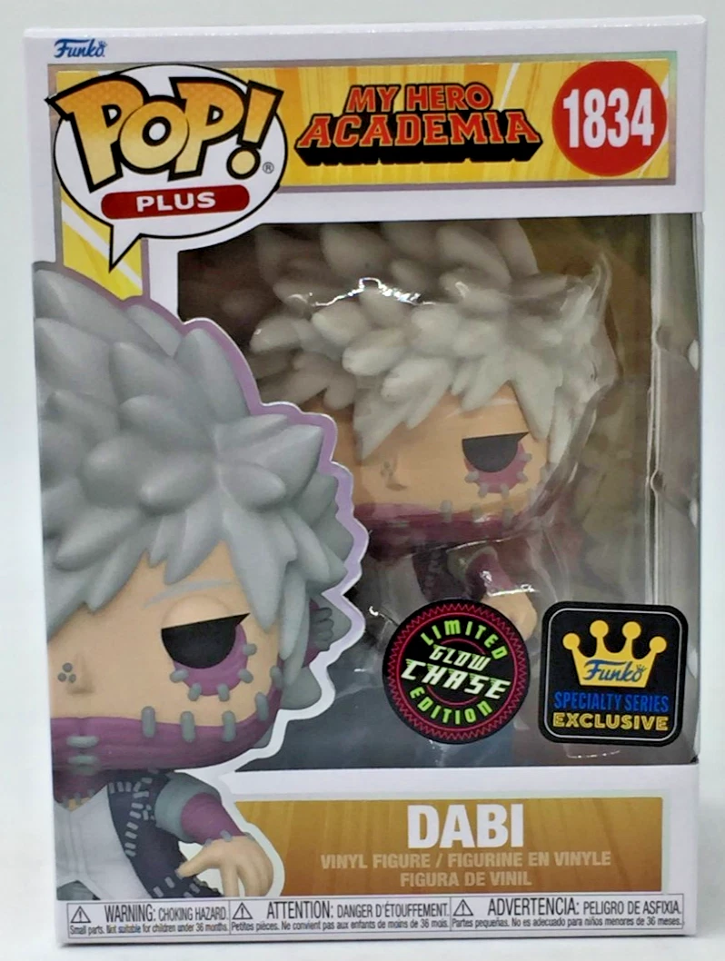 Funko Pop! Animation: MHA - Stain - (Chizome Akaguro) - My Hero Academia - figura de vinil colecionável - ideia de presente - Mercadoria oficial - brinquedos para crianças e adultos Funko Pop! Animation: MHA - Stain - (Chizome Akaguro) - My Hero Academia - figura de vinil colecionável - ideia de presente - Mercadoria oficial - brinquedos para crianças e adultos