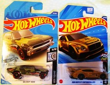 HOT WHEELS LOT OF 4 COLLECTIBLES CARS