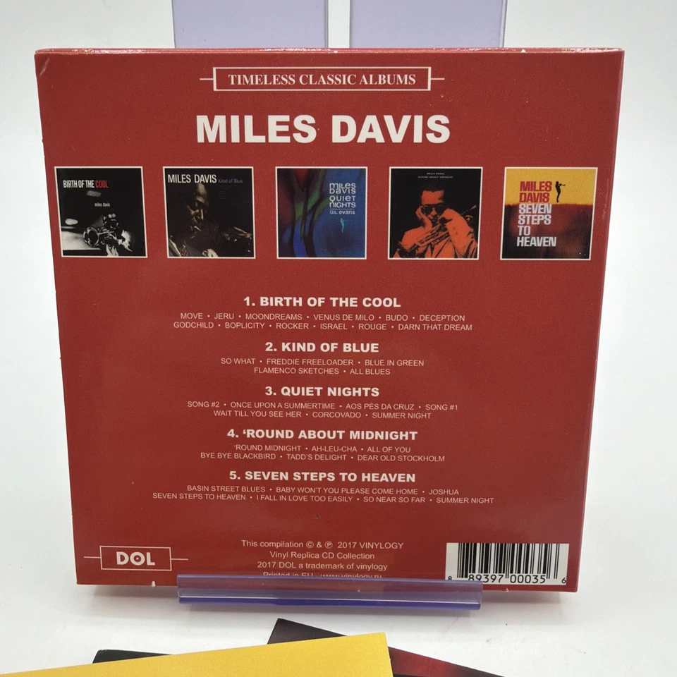 Miles Davis - Timeless Classic Albums [CD X 5] 5 Disc Box Set - Image 2 of 2