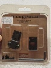 Leupold STD Scope Base Set Weatherby Mark V Matte #52507 NOS USA