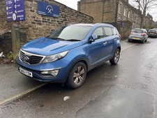 Kia Sportage 2016 Diesel SPARES and REPAIRS