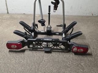 Uebler X21 Fahrradträger für 2 Fahrräder inkl. 2 Schlüssel