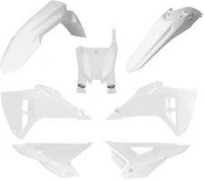 Cycra Honda 5 Piece Body Kit-CRF 450R-2025-2026-White