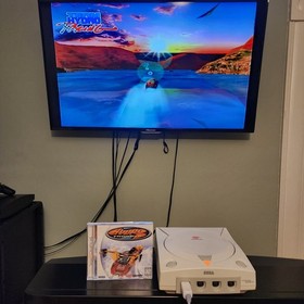 Hydro Thunder - Sega Dreamcast - Complete, Tested, Working, Authentic 