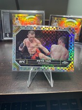2024 Topps Chrome UFC - Petr Yan #156 X-Fractor