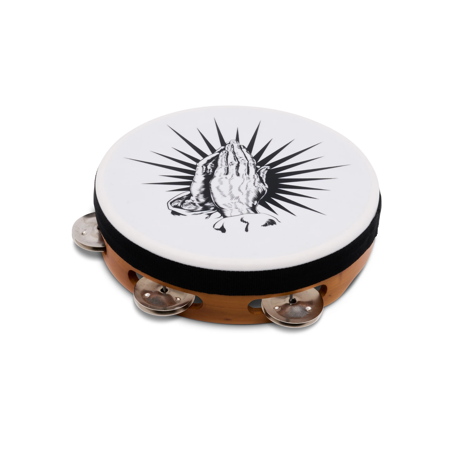 Latin Percussion LP3168PH-NAT Praying Hands Tambouring 8 Natural 5590₽
