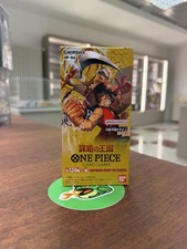 One Piece TCG OP-04 Kingdoms of Intrigue BOOSTER BOX Sealed Japanese JP