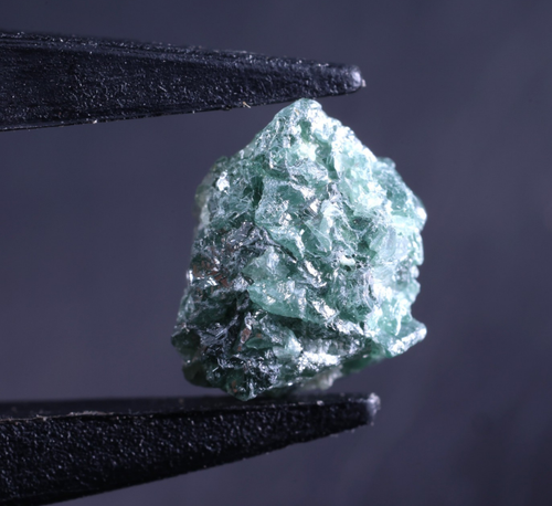 Piedra suelta de diamante azul sin cortar diamante en bruto natural de 2,02... - Imagen 5 de 15