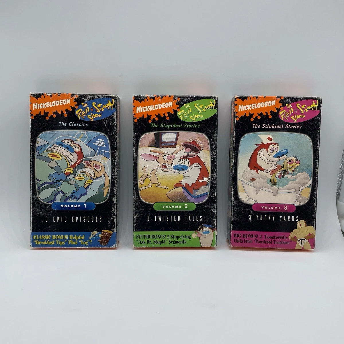 Preços baixos em Nickelodeon animação e animê Fitas VHS | eBay