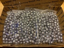 1/4 oz Egg Sinkers Slip Fishing Weights Choose Quantities 100/200/300/400/500