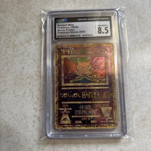 Ancient Mew Pokemon 2000 Promo CGC 8.5 GRADED