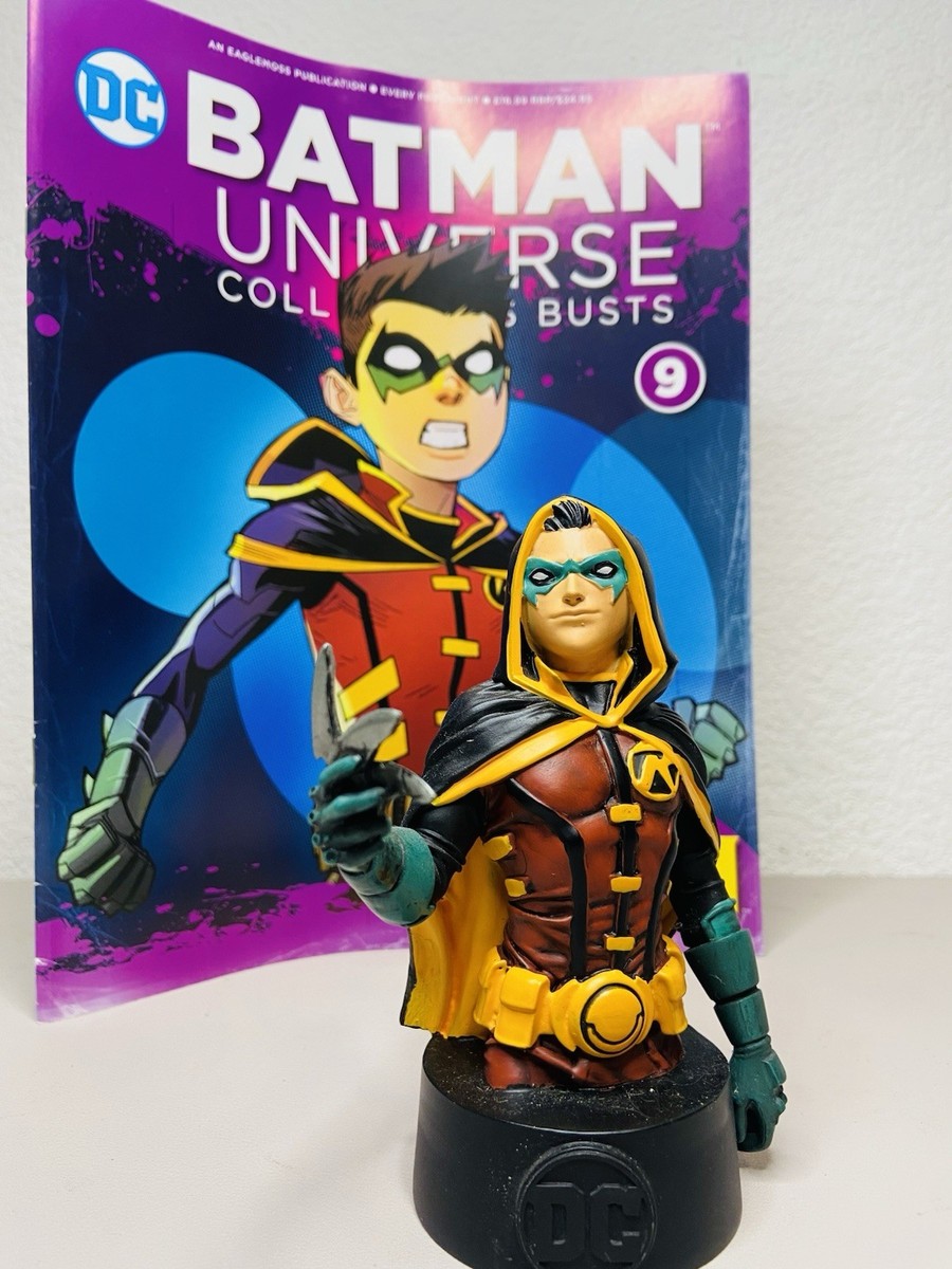 Robin Damian Wayne Mini-Bust - Batman Universe Collectors Bust #9