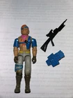 Zandar V1 100% Complete G.I. Joe 1986 Hasbro Vintage Action Figure No Cracks BH