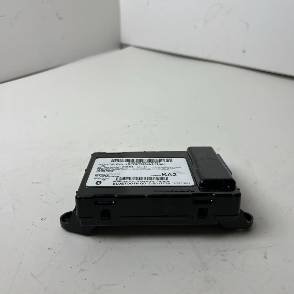 Infiniti G37X 2012 módulo de control de amplificador de calor de aire acondicionado 277601Nm7D OEM Foto 2 de 4