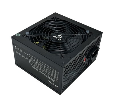 APEVIA ASTRO450W Astro 450W ATX Power Supply with Auto-Thermally Controlled 1...