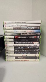 XBOX 360 Slim Console Gaming Lot *Tested & Works*