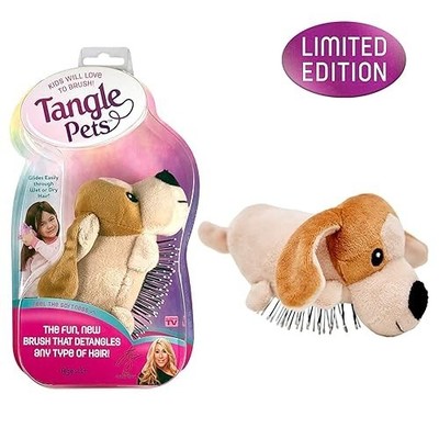 Tangle Pets Pepper The Puppy Hair Brush Brand New