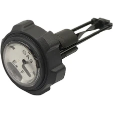 GAS FUEL TANK CAP WITH GAUGE 2-1/4" X 5-1/4" FOR MURRAY CRAFTSMAN 24064