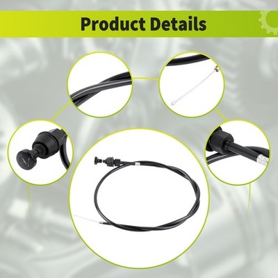 Choke Cable & Starter Valve Plunger Kit For Honda TRX 350 - Foto 8