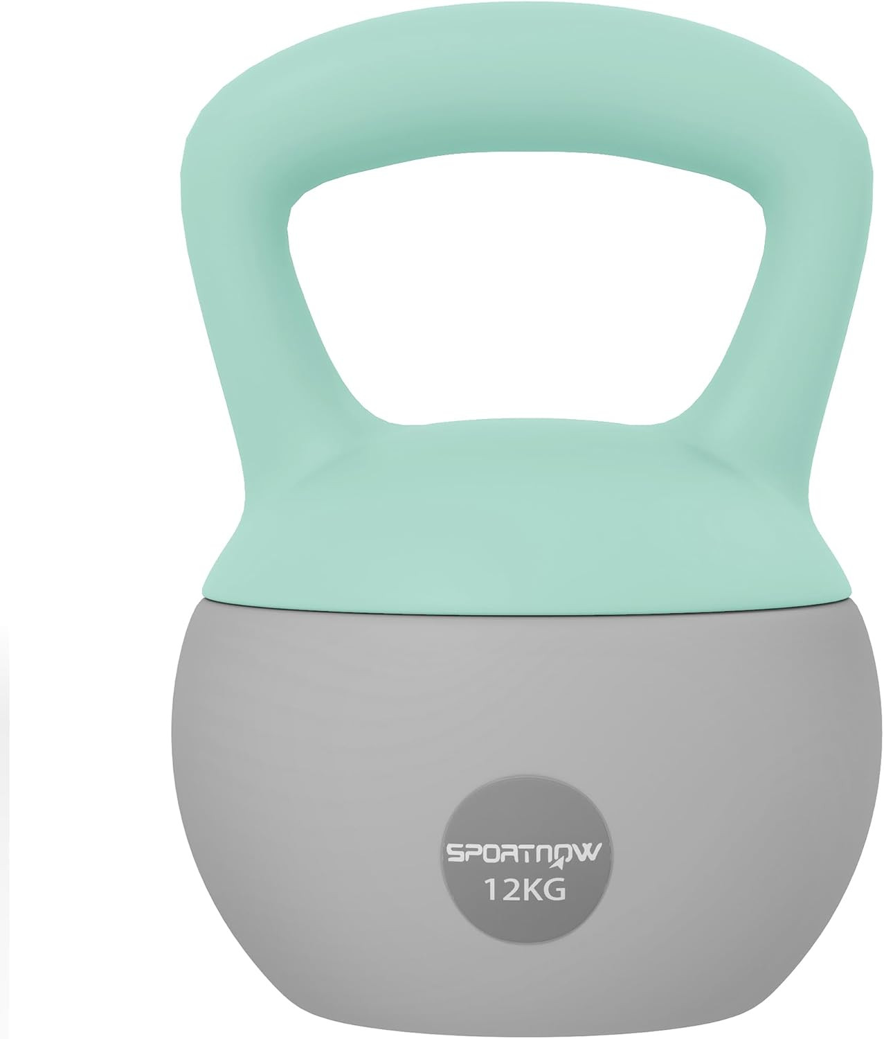 Kettlebell 12kg haltère russe Aosom FFHandball musculation crossfit