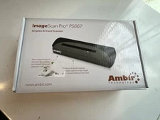 Ambir Technology - PS667-PRO - ImageScan Pro 667 Simplex ID Card Scanner