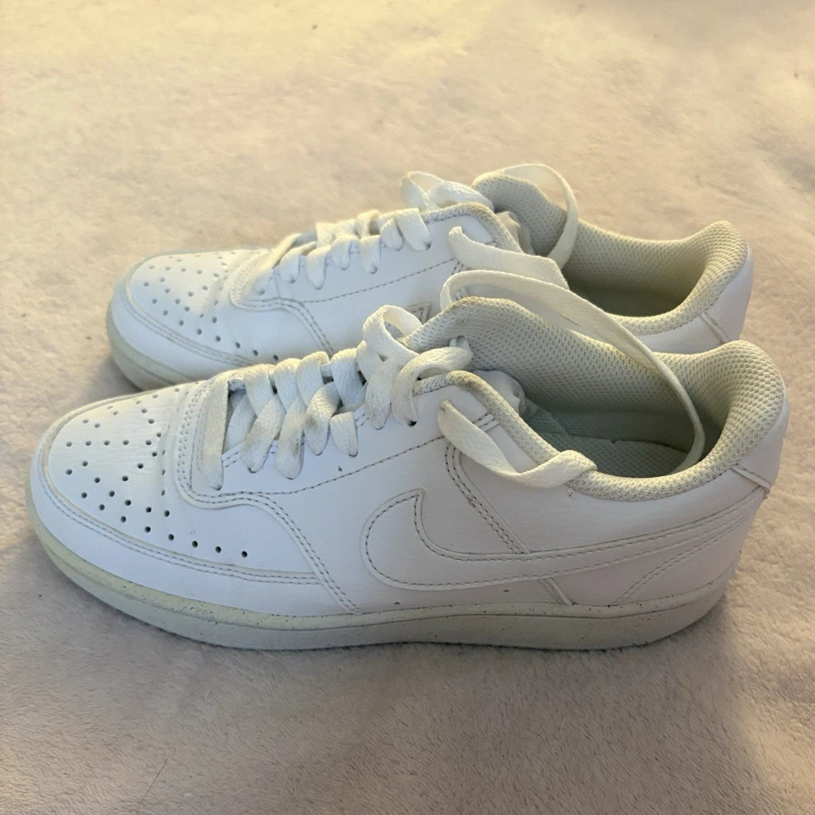 Nike Air Force 1 '07 Light Silver W for sale | eBay