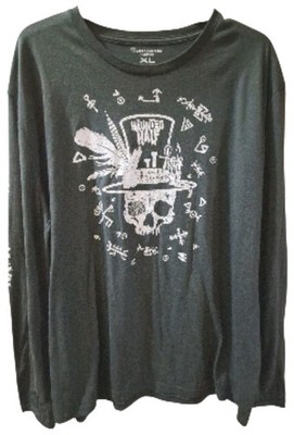 2019 Haunted Half Marathon Mens Shirt XL Runtastic Events Salt Lake City UT Grey