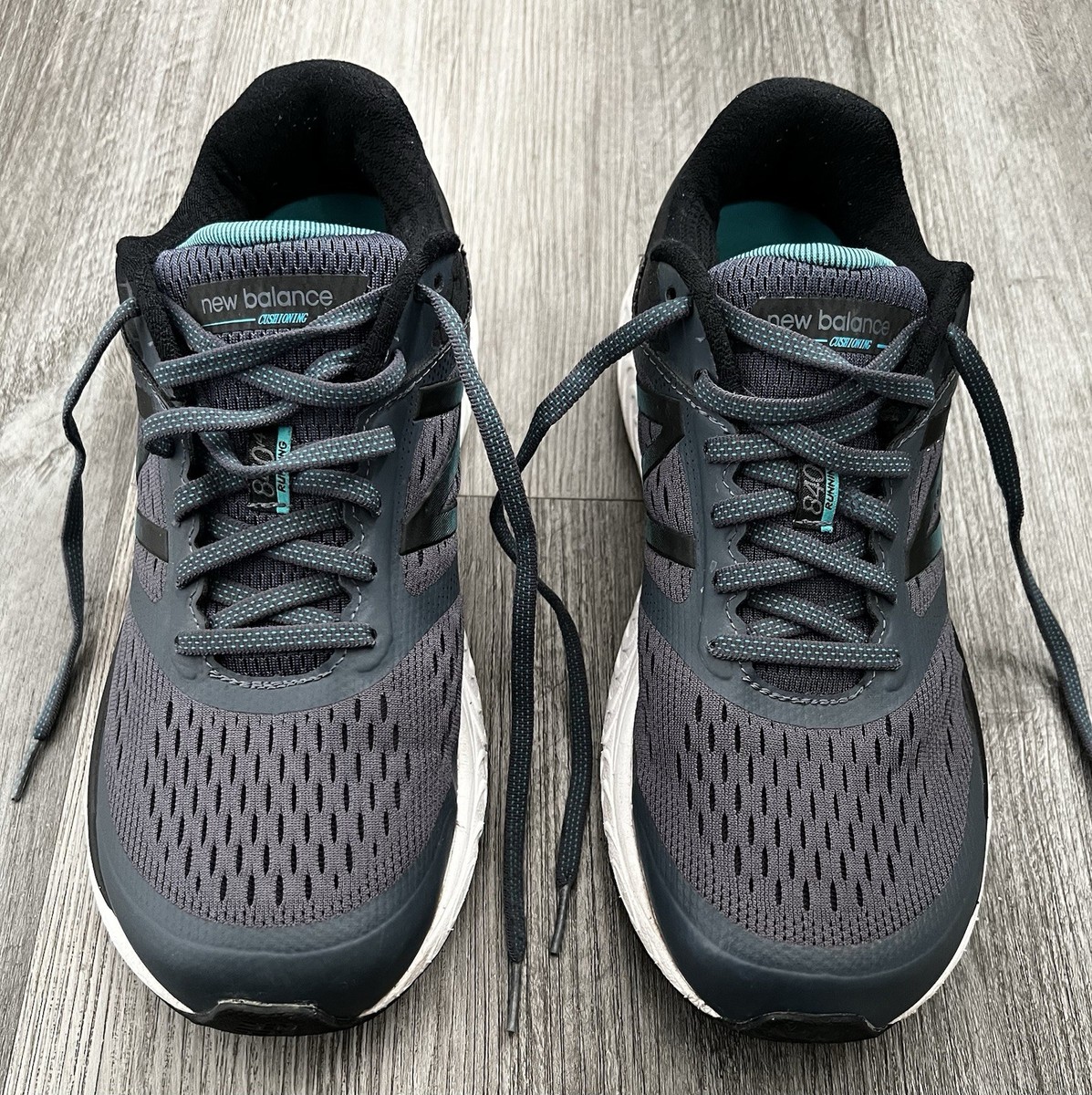 Men 10.5D New Balance 840v4 Gray Teal | eBay display picture 1
