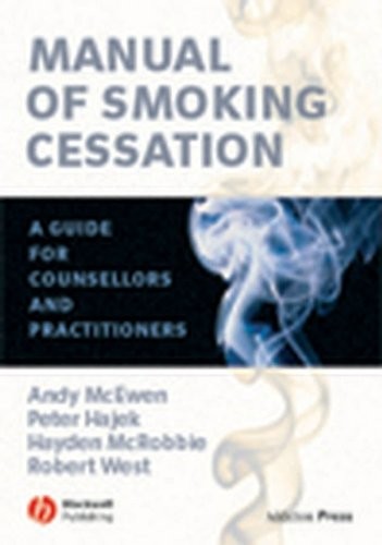 Manual of Smoking Cessation: A Guide for Counsellors and Practit