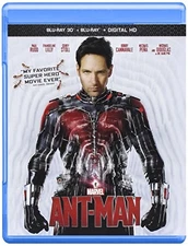 Ant-Man [Blu-ray] - Blu-ray By Paul Rudd - GOOD