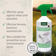 Aniforte Mites Spray for Chicken 1000Ml - Red Mite Treatment Mites Killer Pou...