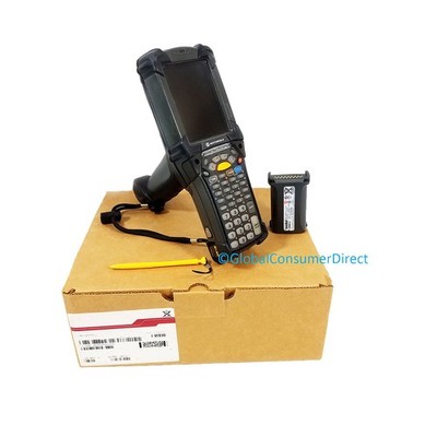 Motorola Zebra MC92N0-GL0SXFRA5WR Handheld Funk 1D/2D Barcodescanner 43 Tasten