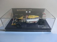Minichamps 1/43 Williams Honda Fw11 6 Nelson Piquet 1986 Shipping 440 Yen