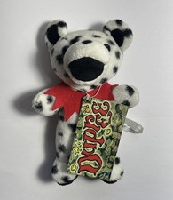   Dupree  - Grateful Dead 7  Bean Bear Plush by Liquid Blue Vintage
