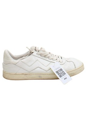 Stuart Weitzman Damen Sneaker EU39,5 in Weiß