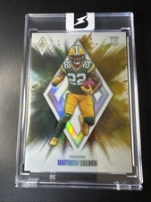 2025 Phoenix Matthew Golden Packers Rookie #15 Football color blast Color Match