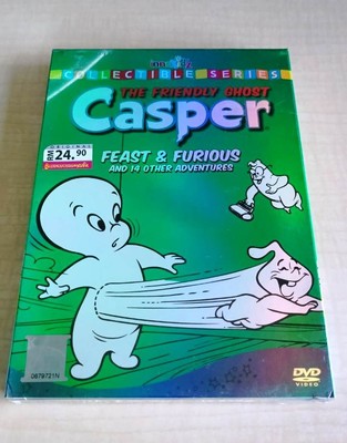 Casper The Friendly Ghost DVD 15 Sammlung von Episoden Feast & Furious
