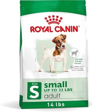 Royal Canin Size Health Nutrition Small Breed Adult Dry Dog Food, 14 lb Bag
