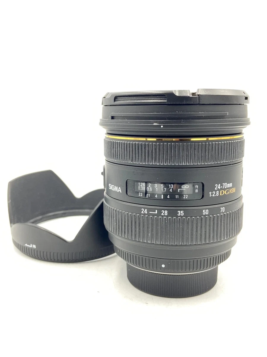 Sigma EX Nikon F Camera Lenses 24-70mm Focal for sale | eBay