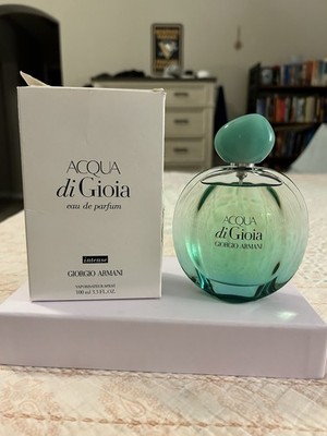 Giorgio Armani Acqua di Gioia Intense Eau de Parfum 3.3oz For Women, New W/box