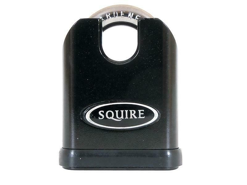 Henry Squire Ss65Cs Stronghold Solid Steel Padlock 65Mm Closed Shackle Cen6 HSQS